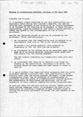 Finland Mission BOX0011 FLR0006 NOITEM