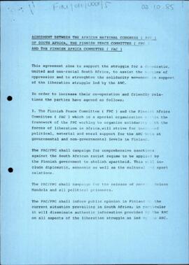 Finland Mission BOX0011 FLR0001 NOITEM