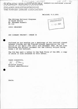 Finland Mission BOX0011 FLR0003 NOITEM