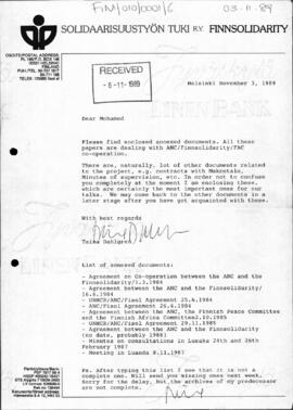 Finland Mission BOX0011 FLR0001 NOITEM